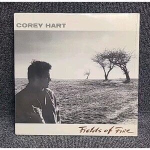 Vintage Corey Hart - Fields of Fire - 1986 EMI PW-17217 Vinyl LP record